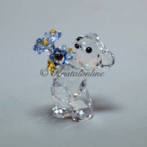 Swarovski Kristal | Lovlots | Kris beren | Kris Beer - Vergeet-mij-niet | 5427993